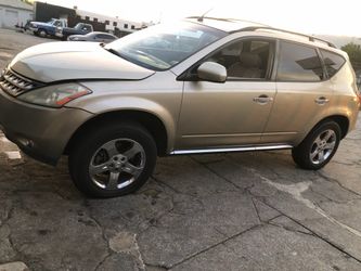 2007 Nissan Murano / 2007 Crysler 300