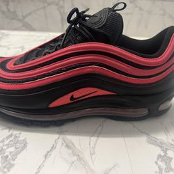 Nike Air Max 97 Black Red Size  10  