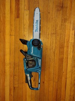 Makita XCU04 chainsaw 36v new