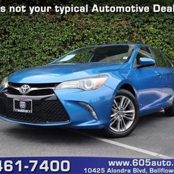 2017 Toyota Camry XLE