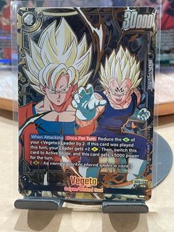 Vegeta - ST01-065 Alternate Art - Story Booster 01