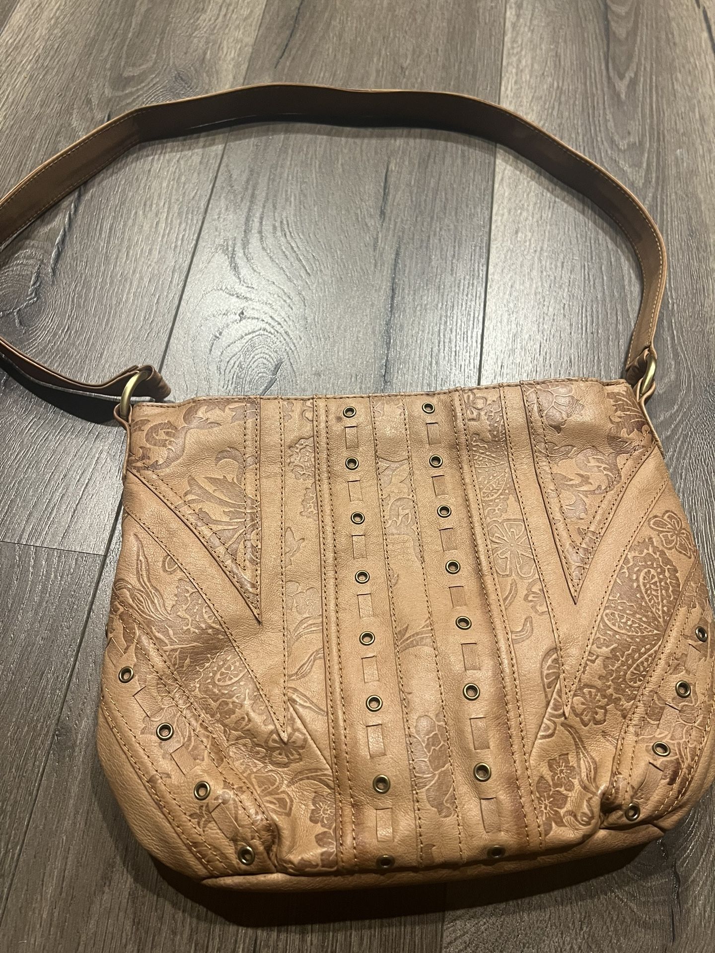 Vintage Cabin Creek purse