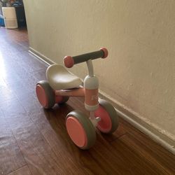 Pink Balance Bike