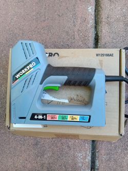 Electric Stapler and Nail Gun