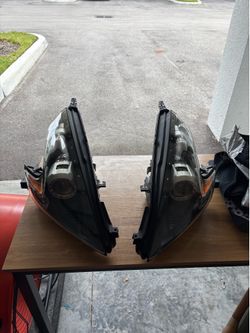 Nissan 370z OEM headlights/taillights