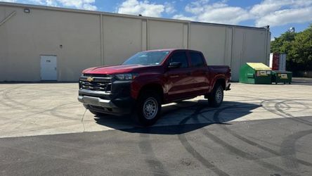 2023 Chevrolet Colorado Crew Cab