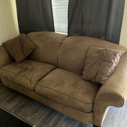 Brown Couch