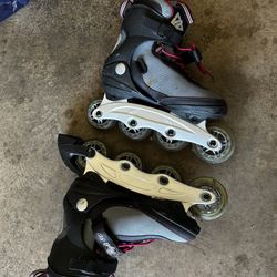 Women’s Inline Rollerblades 