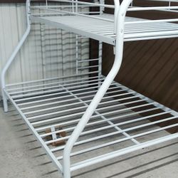 New Twin / Full Bunk Bed On Sale ( Mattress Available Sold Separately )