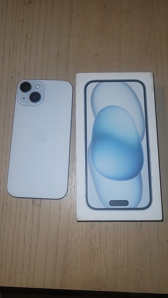 iPhone 15 and Apple watch