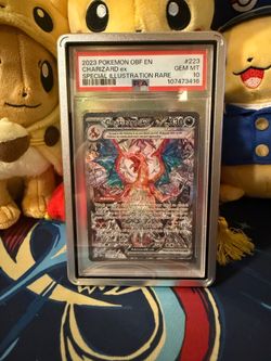 Pokemon Obsidian Flames Charizard PSA 10 (FS/FT)