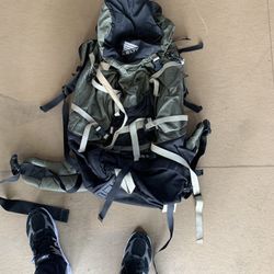 Backpack Camping Pack