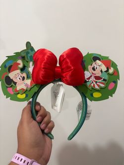 Christmas mouse ears