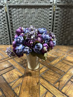 Fake Flower Decor