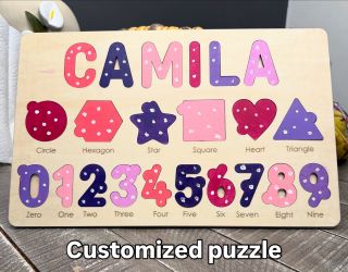 Customized puzzles