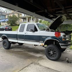 1994 F250 7.3 IDI Factory Turbo
