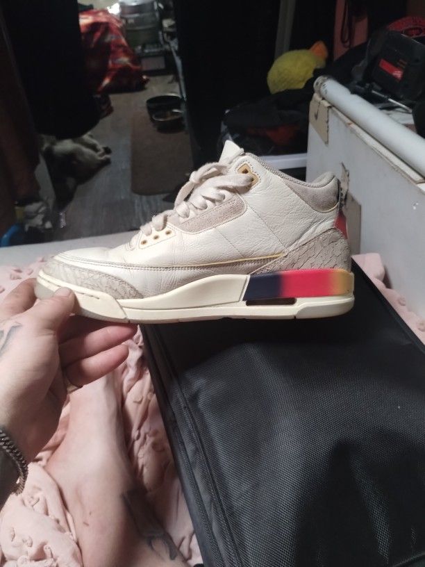 Jordan 3 Retro x J. Balvin Mid Medellin Sunset Size 10