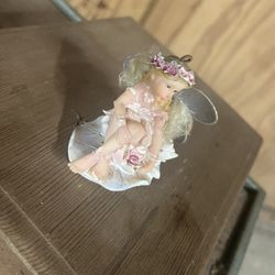 Porcelain angel Doll