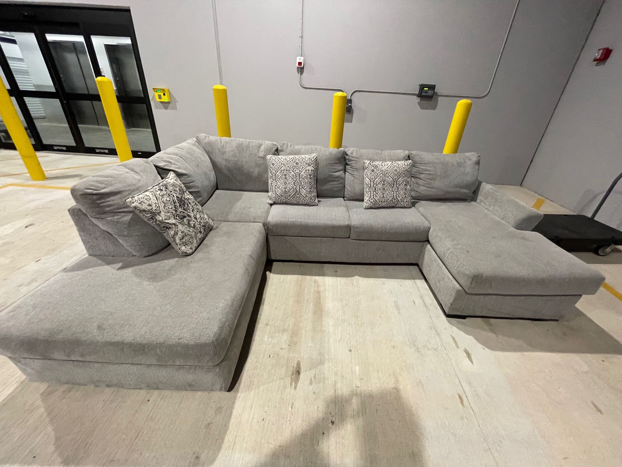 Gray couch