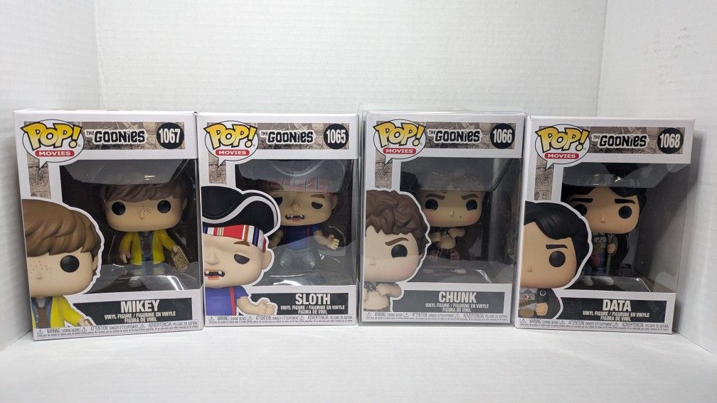 The Goonies Full Funko Pop Set!