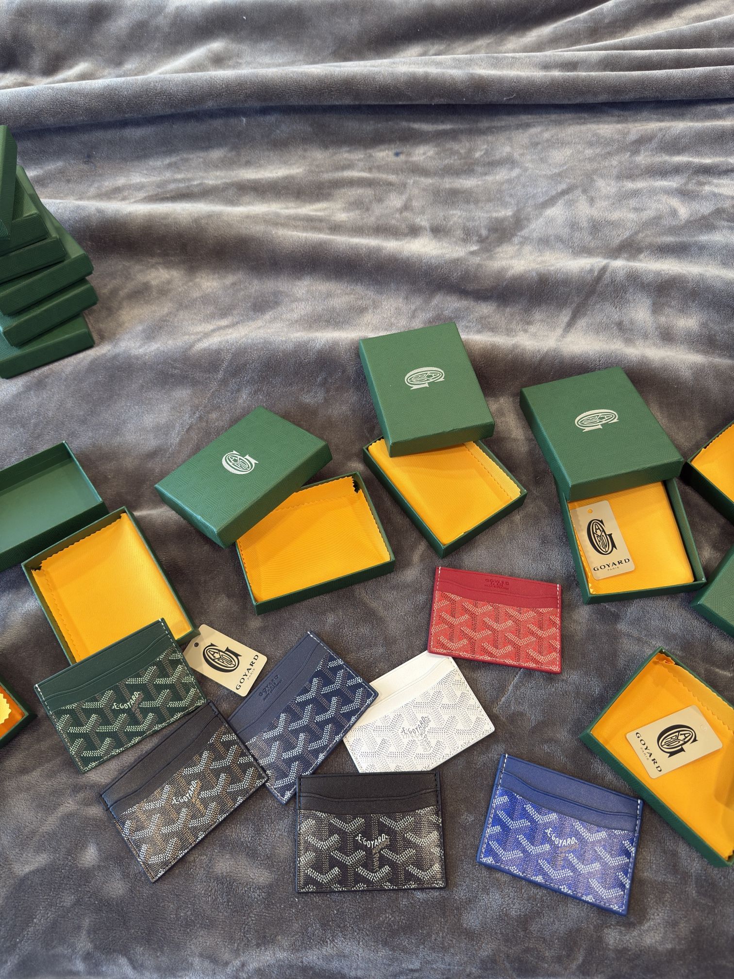 Wallet Cardholder // Multiple Colors Available