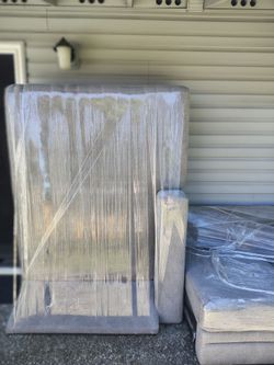 Gray Sectional Couch