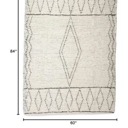 New 100% Cotton Rug