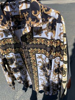 6 different dressy shirts for men