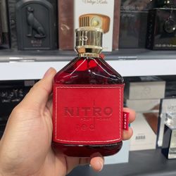 Nitro Pour Homme Red Men perfume colone for men perfume para hombres fragancia para hombres aroma para caballero perfumes arabes 