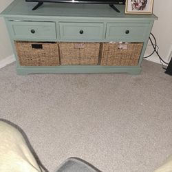 Bench TV Stand 