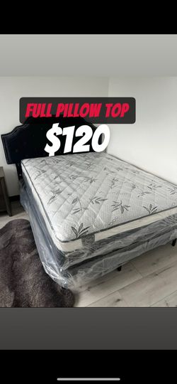 FULL BAMBOO PILLOWTOP ✅