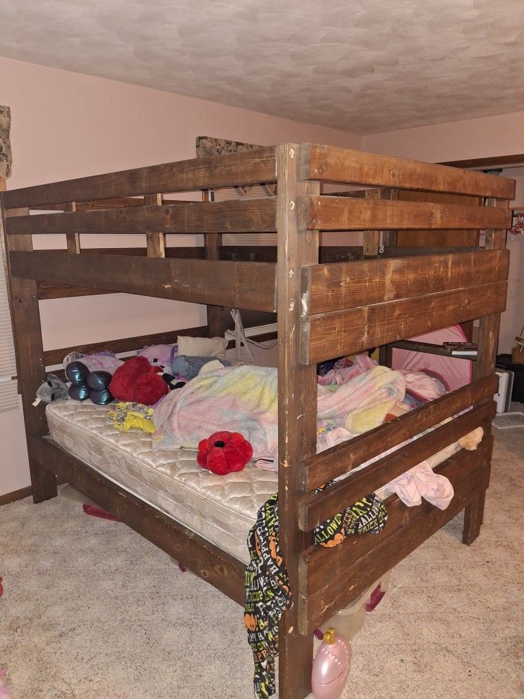 Full Size Bunk Beds