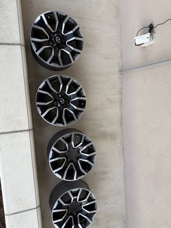 Tacoma rims