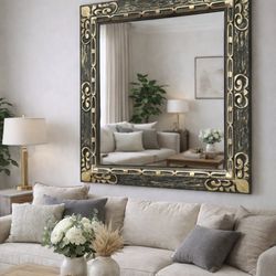 Vintage style mirror