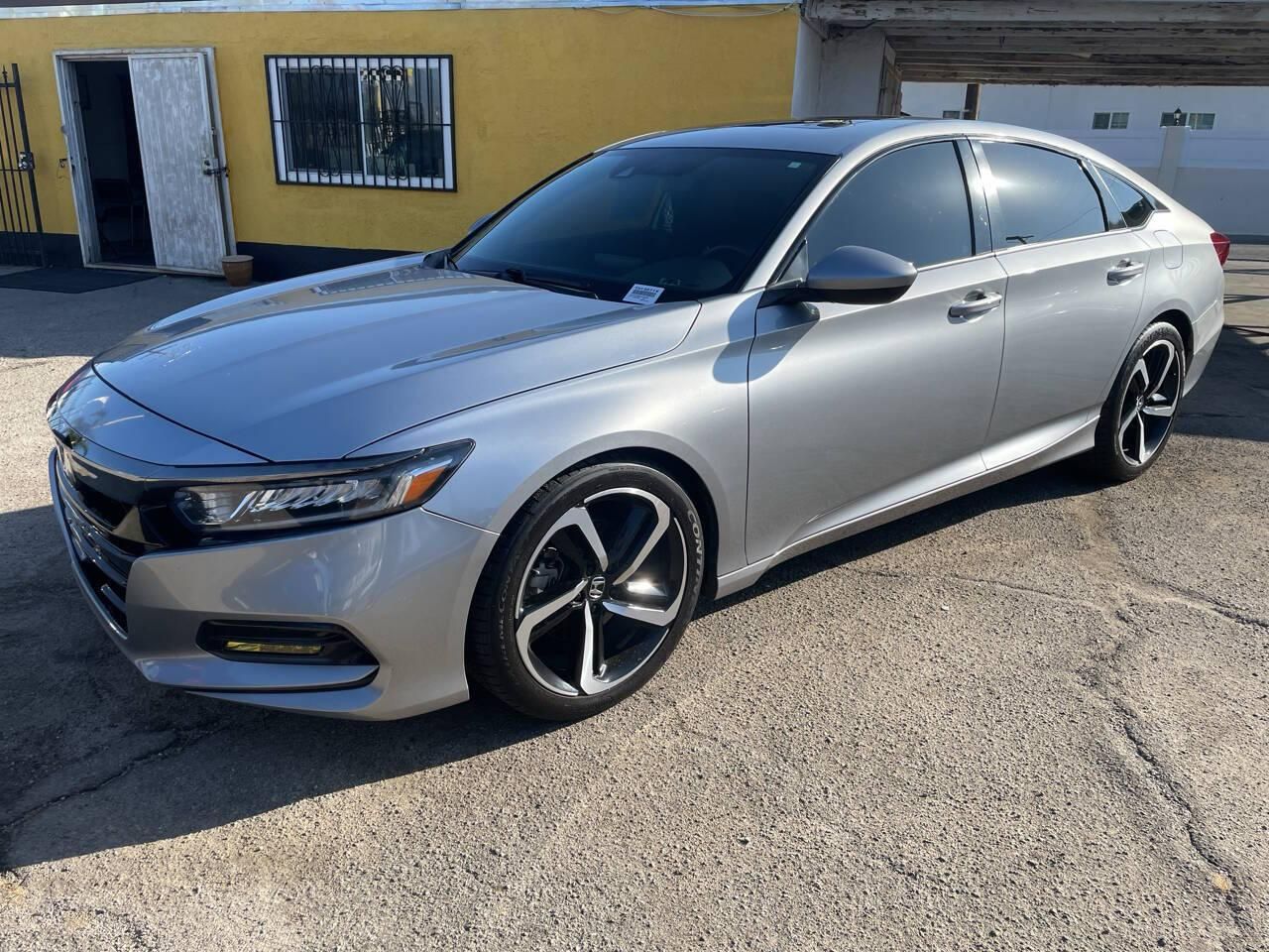 2018 Honda Accord