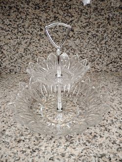 Antique 1950 federal candy dish