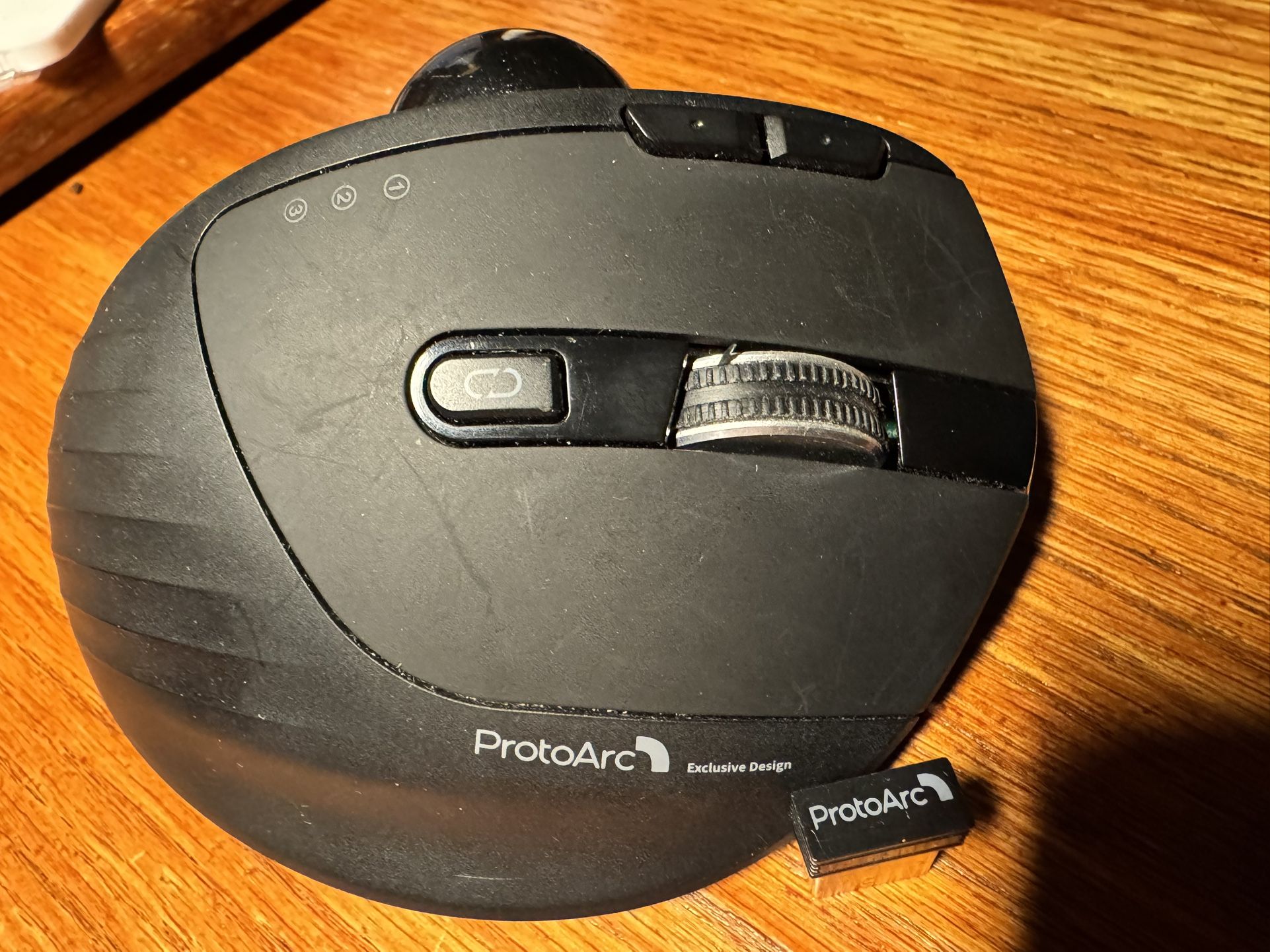 ProtoArc Wireless Bluetooth Trackball Mouse