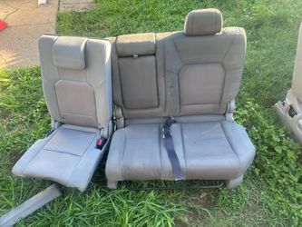 Vendo sillas de honda pailo