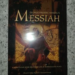 NEW George Frideric Handel's Messiah DVD