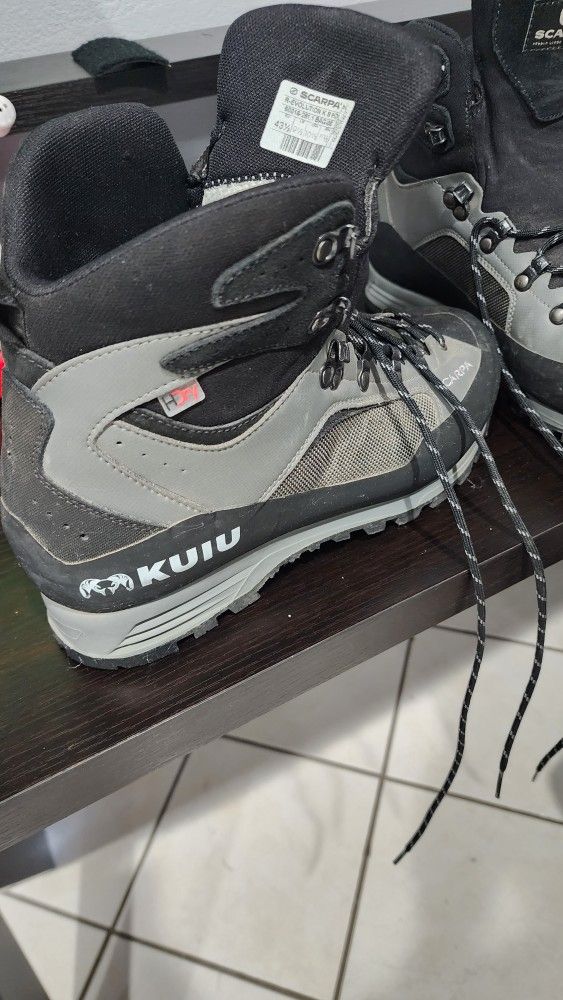 Kuiu Scarpa Boots