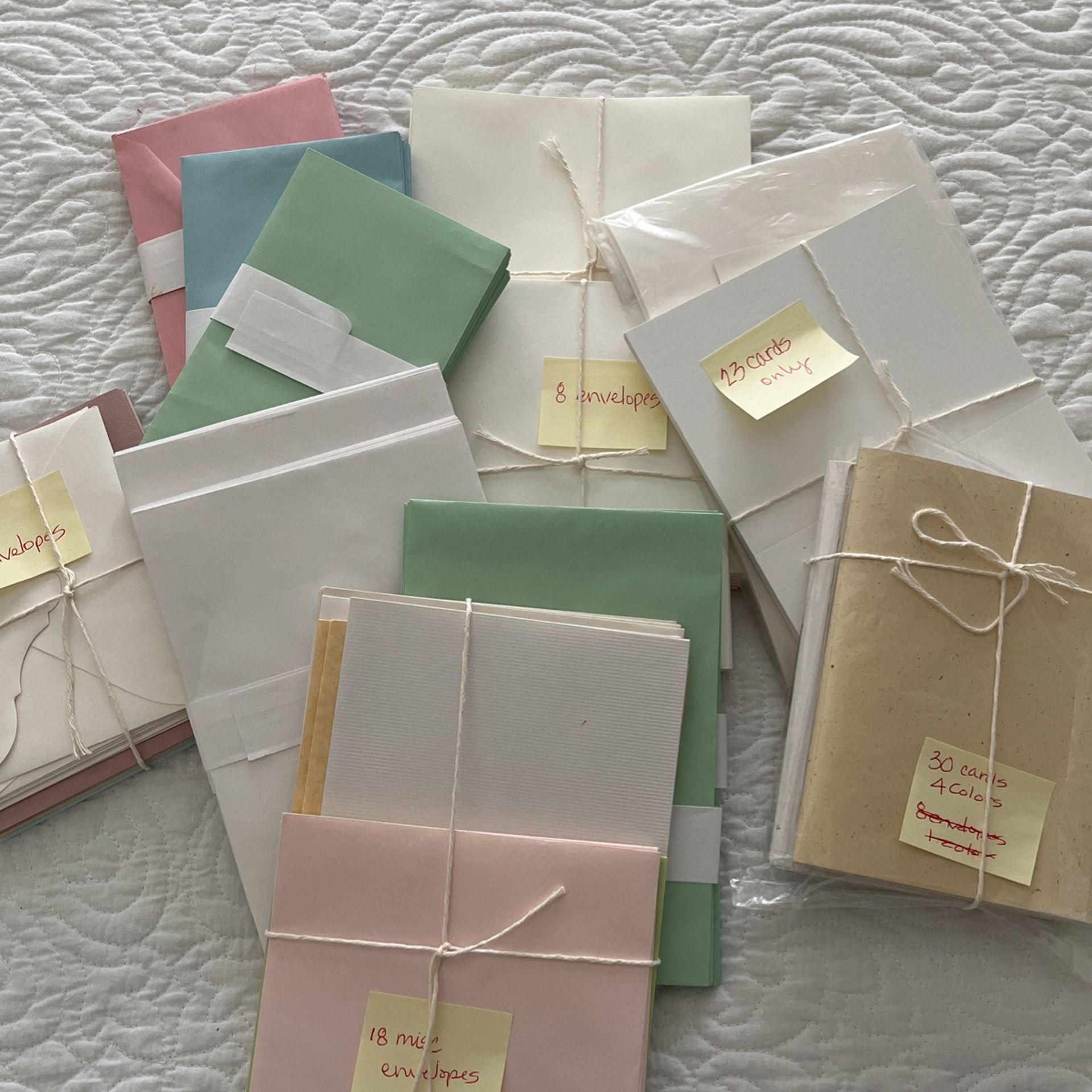 Misc Cards & Envelopes/ Stationery