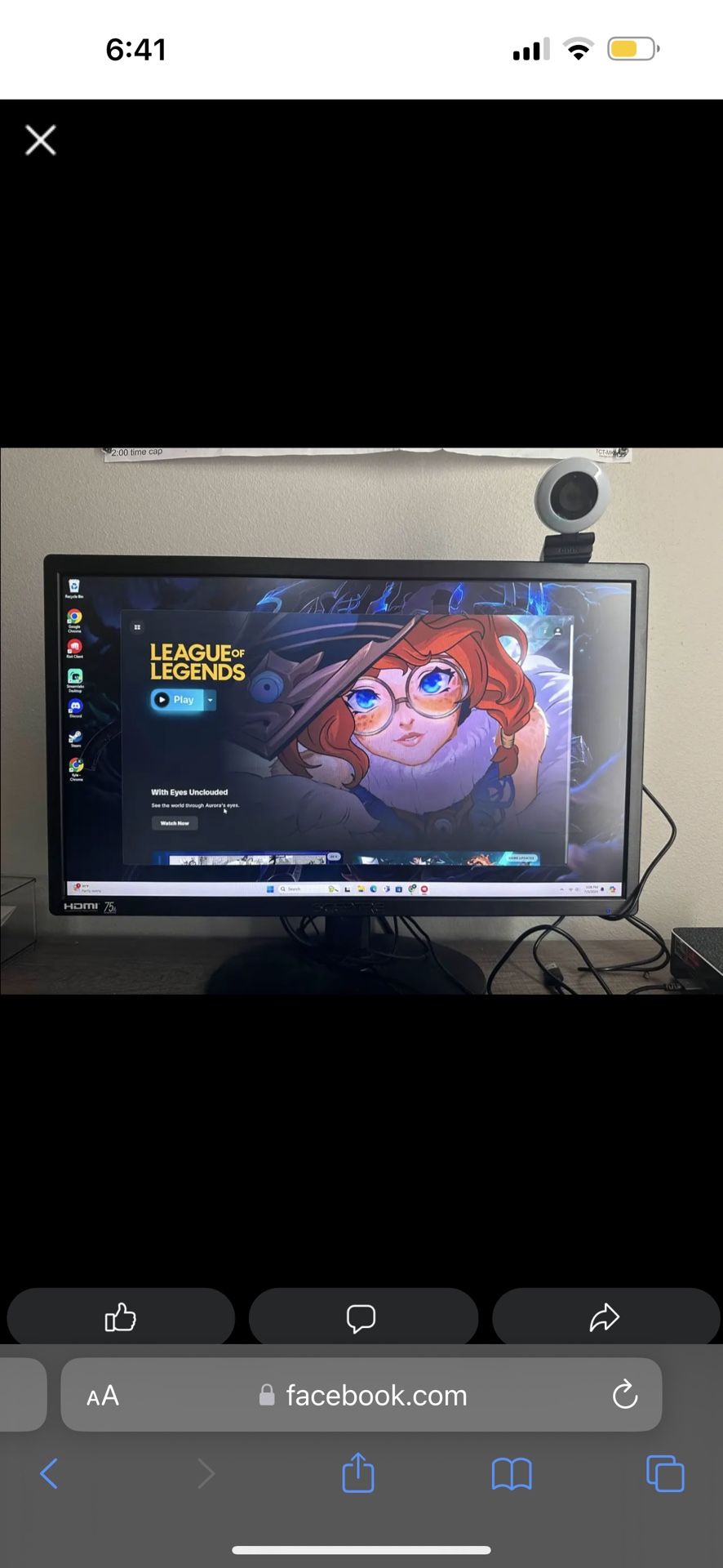 Full PC Gaming Set Up
