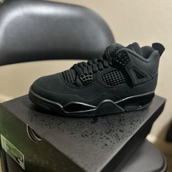 DS Jordan Retro 4s Black Cat