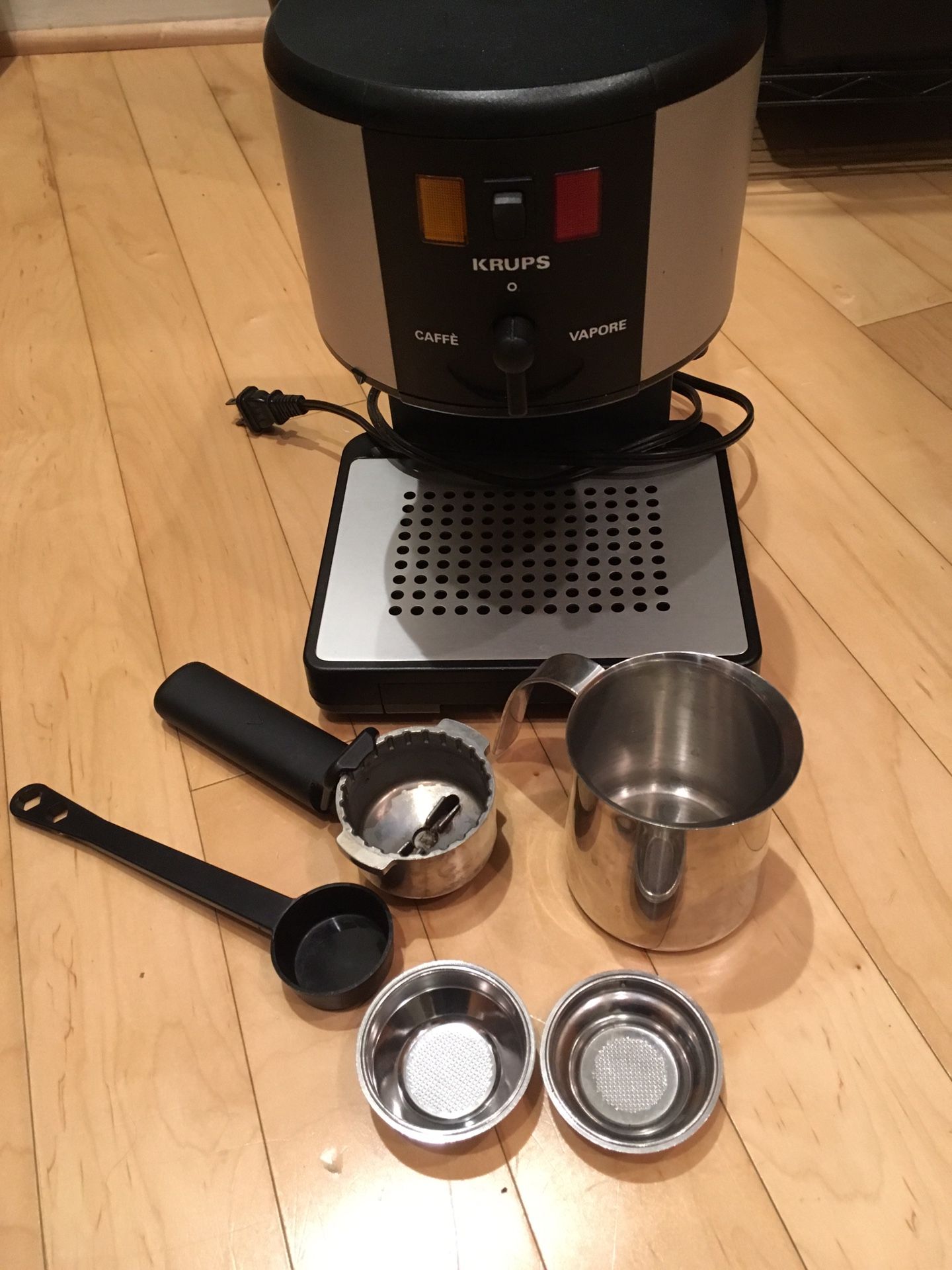 Vintage Krups Cappucino/Espresso machine