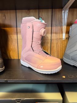 New 2027 K2 Haven boa women’s snowboard boots now in stock at Sin city snowboards