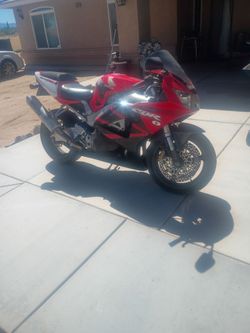 2001 Honda CBR 929rr