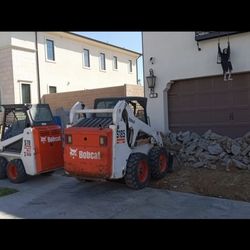 Bobcat & Excavator 