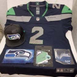 Brand New  Seattle Seahawks Drew Lock 2022 Jersey!!!