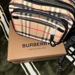 Burberry Shoulder Camera Bag