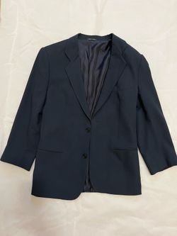 Emporio Armani Men's Dark Navy Blazer 36R
